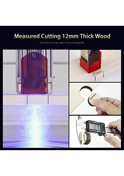 W A5 Sıkıştırılmış Lazer Gravür Makinesi, Cnc A5 Pro Lazer Gravür, 5 W-5,5 W Çıkış Gücü Kesme Makinesi, Sabit Odaklı Göz Koruması, Kendin Yap Ahşap Metal Işaretleme Makinesi indirimleri