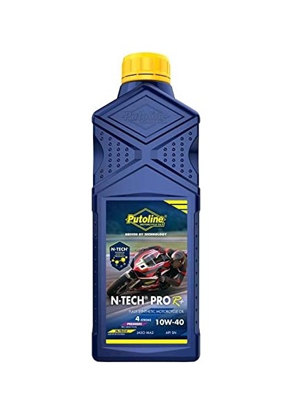 N-Tech Pro R+ 10W-40 4t 1 Lt Motosiklet Yağı