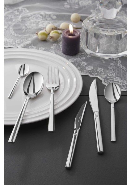 Diamond 84 Parça 12 Kişilik Çatal Bıçak Kaşık Seti