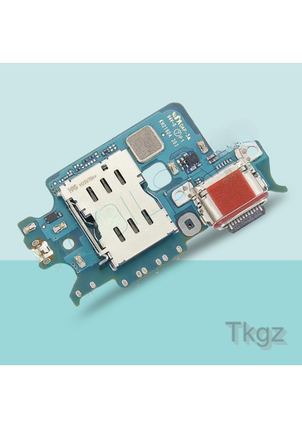 Samsung Galaxy S22 - S901 Full Şarj Soketi Bordu Orjinal