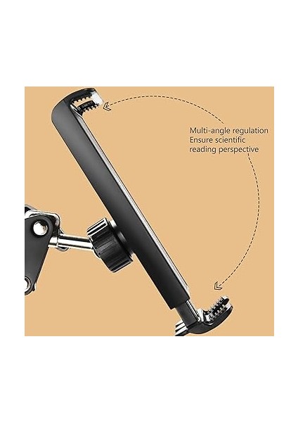 iPad Uyumlu Tablet Tutucu Ayarlanabilir Zemin Standı, Tablet Zemin Standı Siyah Geniş Uyumluluk Ellerinizi Ev Için Serbest Bırakın 155CM Siyah Renk 155-BLACK (155-BLACK) fırsatları