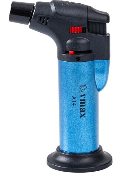 Doldurulabilir Pürmüz Çakmak - Torch - Metal Başlıklı - A14 - Mavi