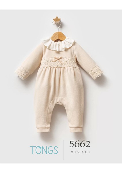 Tongs Baby Lace Dream Tulum 5662 Ekru