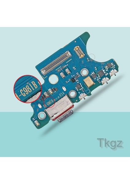 Samsung Galaxy S20 Full Şarj Soketi Bordu Orjinal