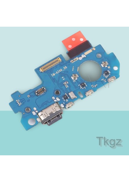 Samsung Galaxy A34 - 5G A346 Full Şarj Soketi Bordu Orjinal