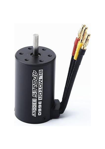 1/8 1/10 Uzaktan Kumanda Araba Kamyon Için Su Geçirmez 3660 3300KV Fırçasız Motor