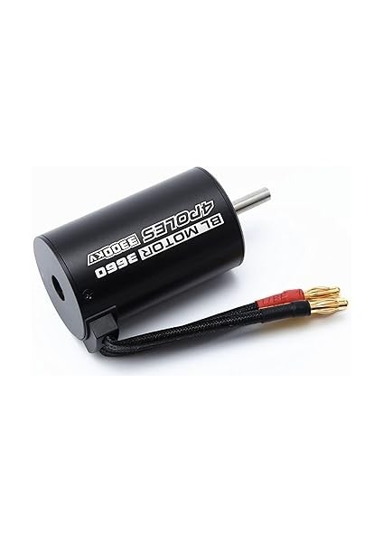 1/8 1/10 Uzaktan Kumanda Araba Kamyon Için Su Geçirmez 3660 3300KV Fırçasız Motor fiyatları