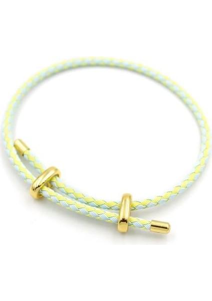 Hasır Bileklik - Sarı
