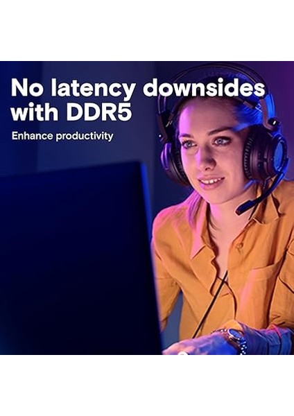 Dram 24GB Kit (2X12GB) Ddr5 5600MHZ (Or 5200MHZ Veya 4800MHZ) Laptop Memory CT2K12G56C46S5 fırsatları