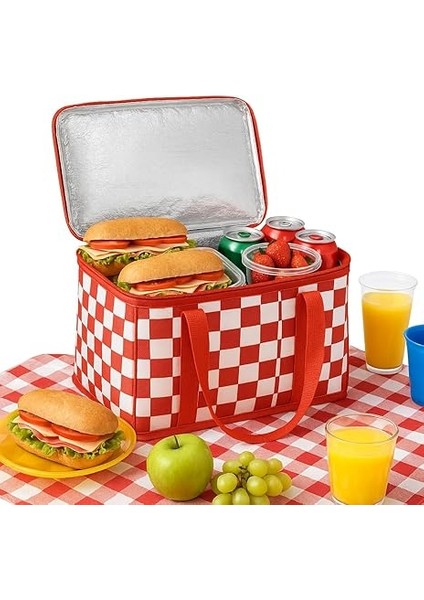 Store 25L Taşınabilir Icebox Soğutucu Buzluk – Kamp, Piknik, Plaj ve Seyahatler Için Termal Soğuk Tutucu Çanta, Ergonomik Taşıma Saplı, Hafif ve Sızdırmaz Tasarım, Outdoor Kullanıma Uygun fırsatları