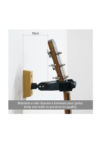 Duvar Için Gitar Tutucu, Western Gitar Akustik Klasik Elektro Gitar Için Duvar Askısı indirimleri