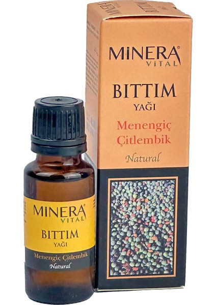 Minera Bıttım Yağı 20 ml