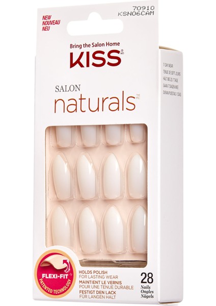 Doğal Takma Tırnak Oval Renksiz modelleri