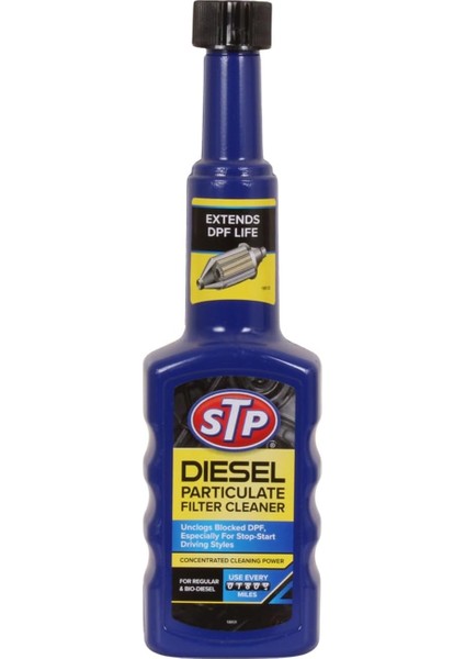 200ML Dizel Partikül Filtresi Temizleyici