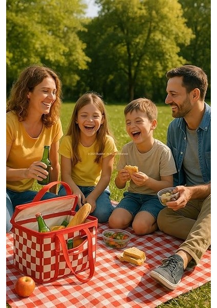 25 Lt Termos Çanta, 33X22X22 cm Piknik ve Kamp Soğutucu Çanta, Suya Dayanıklı Iç Kaplama, Geniş Hacimli Taşınabilir Soğuk Tutucu, Fermuarlı Kapaklı, Izolasyonlu Beslenme Çantası indirimleri