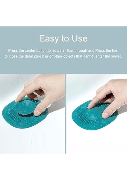 Drenaj Kapağı Drenaj Durdurucu Banyo Fişi Tahliye Tapası Tapa Deliği Saç Tutucu Lavabo Drenaj Süzgeç Mutfak Banyo Için Drenaj Koruyucu indirimleri
