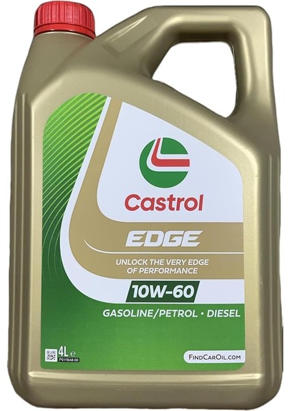 Edge 10W-60 Super Car 4 Litre 2024 Ü.t