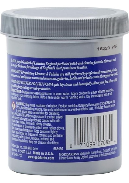 Polish Northern Labs 6 Oz Foam Silver Polish 707085 fiyatları