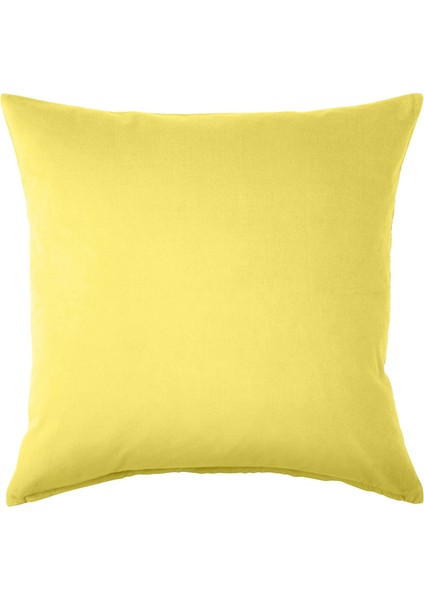 Sanela Kırlent Kılıfı Açık Sarı 50 x 50 cm