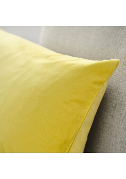 Sanela Kırlent Kılıfı Açık Sarı 50 x 50 cm modelleri