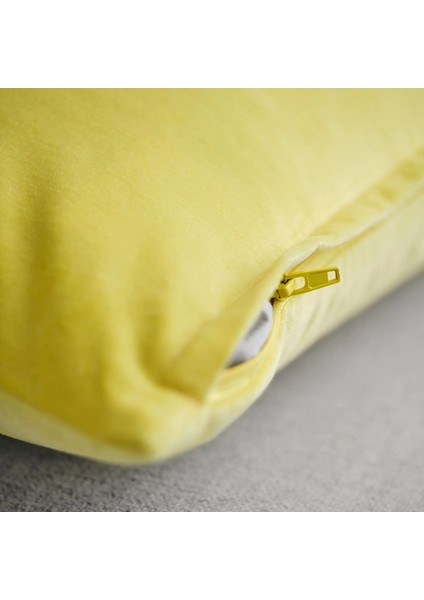 Sanela Kırlent Kılıfı Açık Sarı 50 x 50 cm fırsatları
