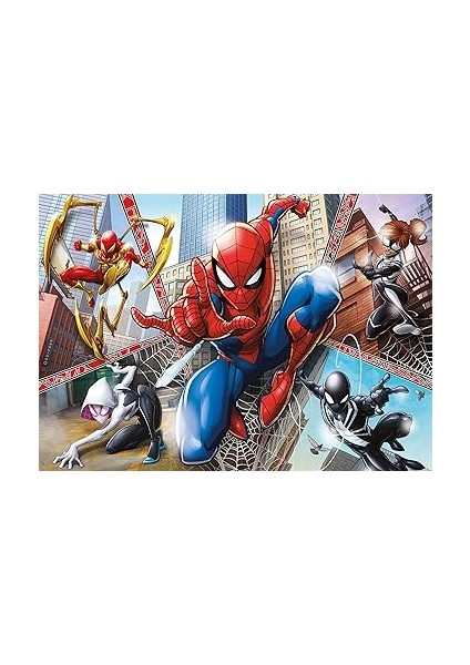 - 2X60 Parça Puzzle - Spiderman fiyatları