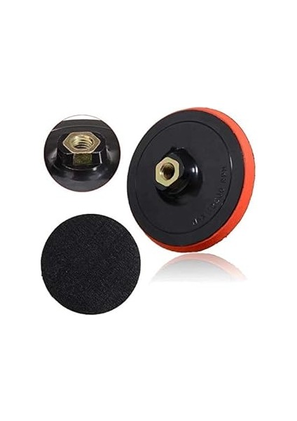 Zımpara Seti Avuç Taşlama Spiral Ahşap Zımparalama + Matkap Aparatı 115 mm (20 Parça) indirimleri