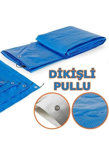 Ebatlı Su Geçimerz Pullu Çadır Branda Tente 2x2 M fiyatları