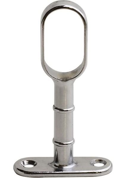 Flanşı Açık Ağız Oval Dolap Elbise Askı Aparatı Boru Tutucu (2 Adet) fiyatları