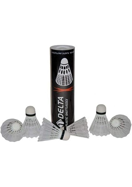 Ds 6 Badminton Topu, Unisex, Beyaz, Tek Beden fiyatları