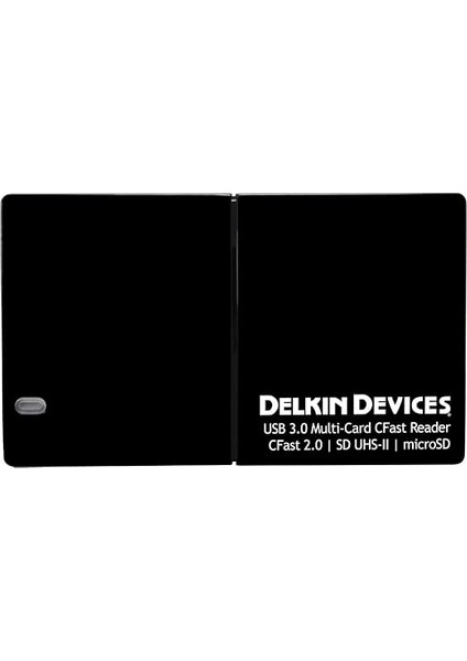 Devices Ddreader-48 USB 3.0 Multi-Slot Cfast 2.0/sd Uhs-Iı/microsd Uhs-I Memory Card Reader – Siyah modelleri
