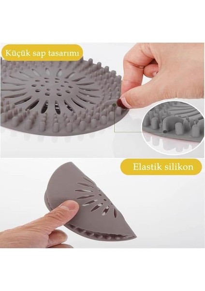 Life Yuvarlak Silikon Süzgeçli Lavabo Tıpası MIT1068 fırsatları