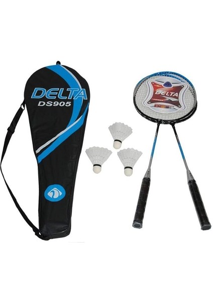 Spor Delta Ds 905 Badminton Raketi, Unisex, Çok Renkli, Tek Beden