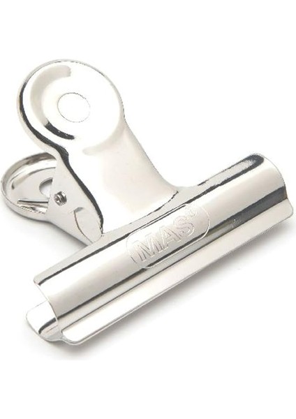 Beyaz Metal Kıskaç Yaylı 30 Milimetre, 2 Düzinelik Kutu