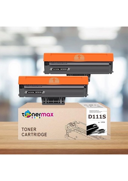 Samsung Uyumlu MLT-D111S Muadil Toner 2'li Paket / Xpress M2020 / M2022 / M2070