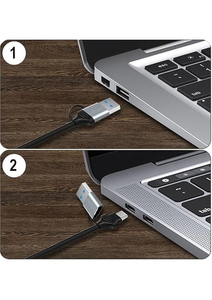 HU04A Type-C/usb A To 4K 60Hz 1080P HDMI Video Capture Yakalama Hub Adaptör fiyatları