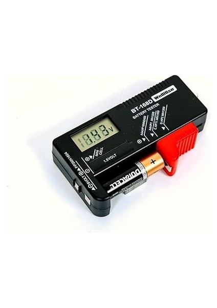 BT-168D LCD Dijital Pil Test Cihazı