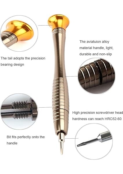 Home 25 Parça Hassas Tornavida Seti, Deri Çantalı, Krom-Vanadyum Çelik, Pc/laptop/telefon/gözlük Tamir Seti, Torx/düz/yıldız Uçlu modelleri