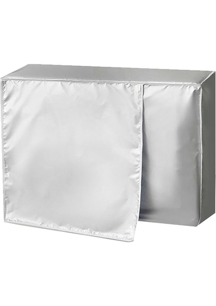 Klima Kapağı, Toz Önleyici Kar Karşıtı Su Geçirmez Çoklu Boyutlar Oxford Kumaş Dış Mekan Klima Için Klima Kılıfı (Büyük 1,5 P)