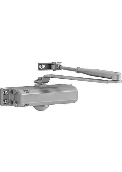 Kapı Hidroliği 300 Serisi Dar Tip Montaj Ayarlı (2-4) (40-80 Kg) Kapı Yayı, Gümüş fiyatları