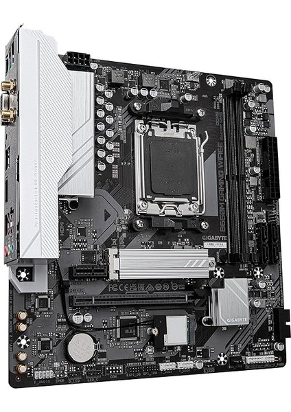 B650M Gamıng Wıfı Am5 Ddr5 6400MHZ(OC) Pcıe 4.0 M.2 Nvme Wifi 6e Gigabit Lan Matx Anakart modelleri