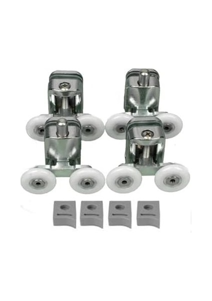 Home Duşa Kabin Teker Seti,4 Adet Krom Banyo Tekerleği,tüm Duşa Kabinlere Uyumlu Tekerlek Seti fiyatları