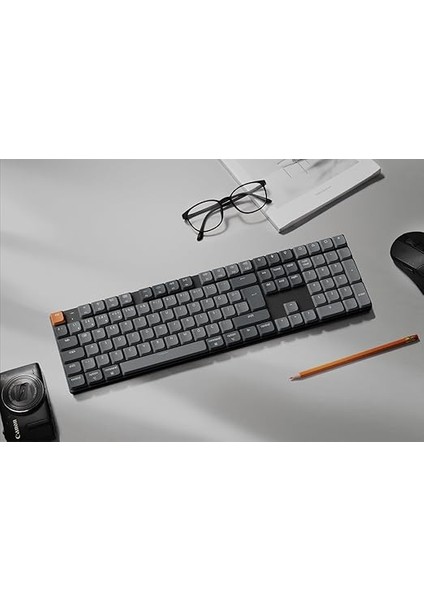 K5 MAX%100 Brown Switch Kablosuz Türkçe Mekanik Karbon Siyah Gaming Klavye (K5M-H3-TR) fiyatları