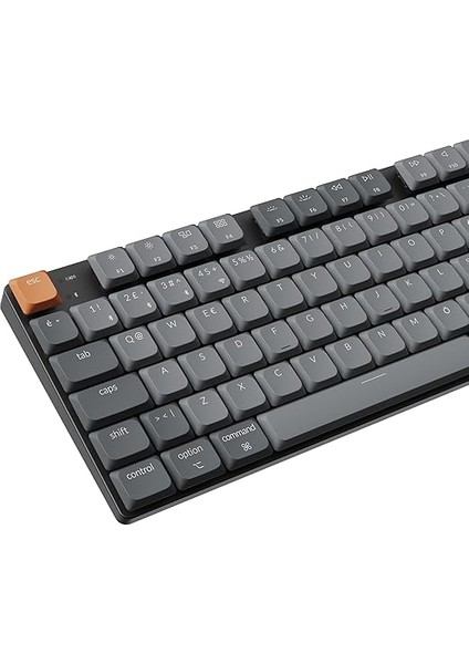 K5 MAX%100 Brown Switch Kablosuz Türkçe Mekanik Karbon Siyah Gaming Klavye (K5M-H3-TR) modelleri