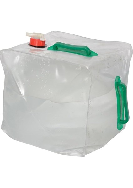 Badger 20L Katlanabilir Musluklu Su Bidonu, Katlanabilir, Musluklu, Acil Durum Su Deposu Torbası, Taşınabilir, Kamp, Dış Mekan, Katlanır Bidon, Içme Suyu