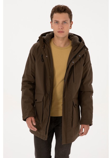 Erkek Haki Kaban 50310290-VR027