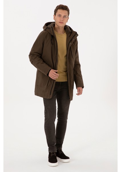 Erkek Haki Kaban 50310290-VR027 fırsatları