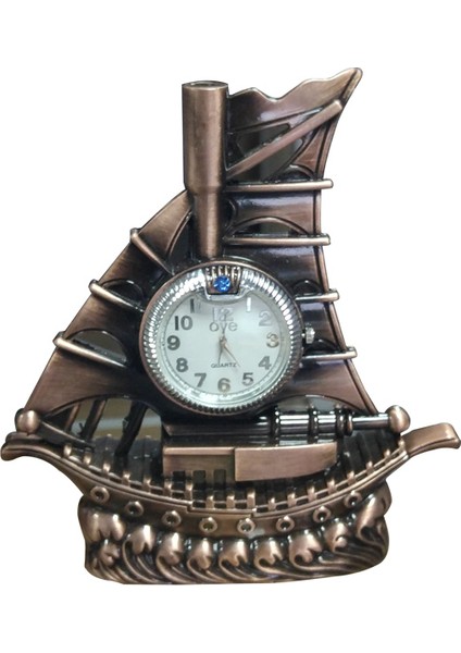 SLH-914 Masaüstü Gemi Saatli Çakmak