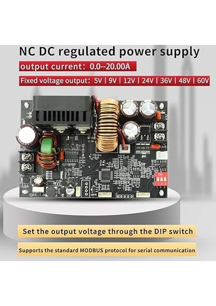 Ekranlı Cnc Ayarlanabilir Doğrusal Akım Stabilize Gerilimli Güç Kaynağı Sabit Gerilim Sabit Akım Adım Aşağı Modülü Wıfı Fonksiyonu ile Uzaktan Kumanda 10 Grup Depolama Koruma Mekanizması modelleri
