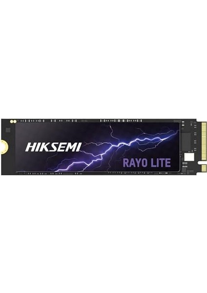 Rayo Lite 4 Tb Gen4 M.2 Nvme 3D Nand Ssd, Ultra Hızlı Pcıe Gen4 Hızları, 3D Nand Teknolojisi,darbeye Dayanıklı Tasarım, Maksimum Sıralı Okuma: 7300 Mb/sn, Maksimum Sıralı Yazma: 6200 Mb/s indirimleri